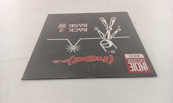 Vinylplate (Hed) P. E. - Back 2 Base X (Indie Exclusive) (Limited Edition) (Red Coloured) (LP) (Bare uemballert) - 3