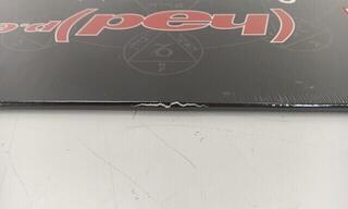 Vinylplate (Hed) P. E. - Back 2 Base X (Indie Exclusive) (Limited Edition) (Red Coloured) (LP) (Bare uemballert) - 3