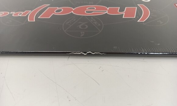 Vinylplate (Hed) P. E. - Back 2 Base X (Indie Exclusive) (Limited Edition) (Red Coloured) (LP) (Bare uemballert) - 4
