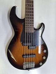Baixo de 5 cordas Yamaha BB435 Tobacco Brown Sunburst Baixo de 5 cordas (Tao bons como novos) - 1