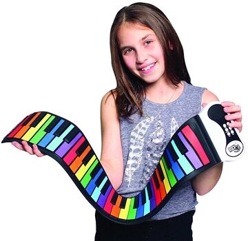 Keyboard for barn Mukikim Rock and Roll It - Rainbow Piano Basic SET Keyboard for barn - 4