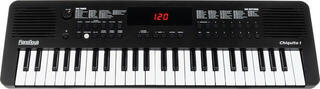 Dječje klavijature/ dječji sintesajzer Pianonova Chiquito 1 Premium SET Dječje klavijature/ dječji sintesajzer Black - 1