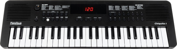 Dječje klavijature/ dječji sintesajzer Pianonova Chiquito 1 Premium SET Dječje klavijature/ dječji sintesajzer Black - 2