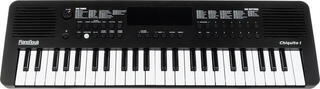 Dječje klavijature/ dječji sintesajzer Pianonova Chiquito 1 Basic SET Dječje klavijature/ dječji sintesajzer Black - 2