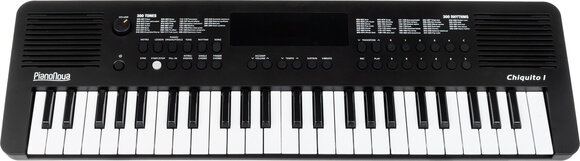 Dječje klavijature/ dječji sintesajzer Pianonova Chiquito 1 Basic SET Dječje klavijature/ dječji sintesajzer Black - 3