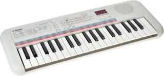 Keyboard for barn Yamaha PSS-E30 Basic SET Keyboard for barn White - 2