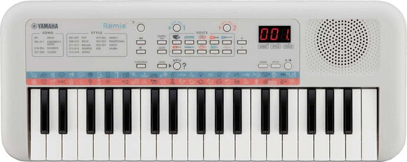 Keyboard for Children Yamaha PSS-E30 Premium SET Keyboard for Children White - 2