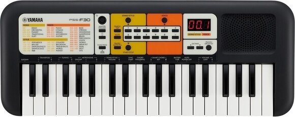 Детски синтезатор Yamaha PSS-F30 Basic SET Детски синтезатор Black - 2