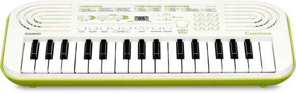 Детски синтезатор Casio SA-50 Standard SET Детски синтезатор White - 3