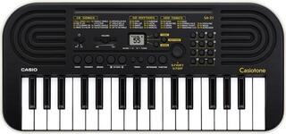 Kinder-Keyboard Casio SA-51 Premium SET Kinder-Keyboard Black - 1