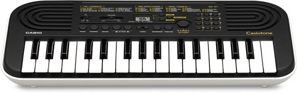 Kinder-Keyboard Casio SA-51 Basic SET Kinder-Keyboard Black - 3