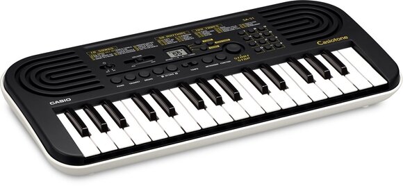 Kinder-Keyboard Casio SA-51 Standard SET Kinder-Keyboard Black - 4