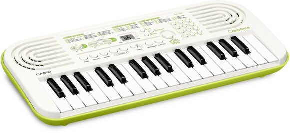 Детски синтезатор Casio SA-50 Premium SET Детски синтезатор White - 4