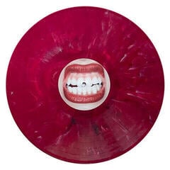 Vinyl Record Olivia Rodrigo - Guts (Spilled) (Reissue) (Limited Edition) (Red/Purple Marbled Coloured) (2 LP) - 1