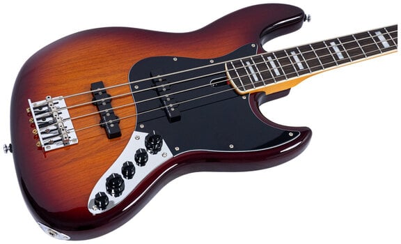 4-kielinen bassokitara Sire V7 Alder-4 New Gen Tobacco Sunburst 4-kielinen bassokitara - 4