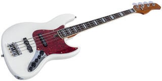 4-kielinen bassokitara Sire V7 Alder-4 New Gen Antique White 4-kielinen bassokitara - 2