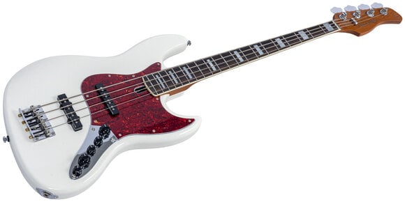 4-kielinen bassokitara Sire V7 Alder-4 New Gen Antique White 4-kielinen bassokitara - 3