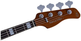 4-kielinen bassokitara Sire V7 Alder-4 New Gen Antique White 4-kielinen bassokitara - 6