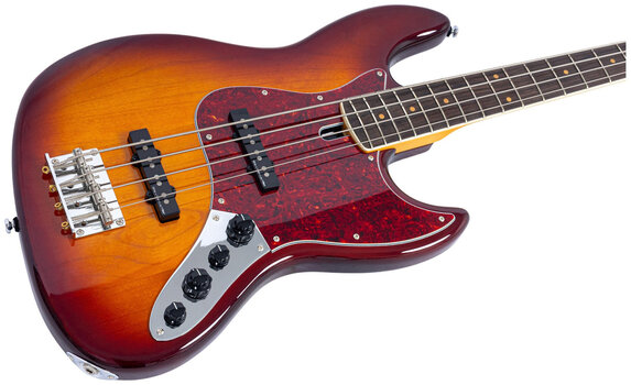 4-kielinen bassokitara Sire V7 Vintage Alder-4 New Gen Tobacco Sunburst 4-kielinen bassokitara - 4