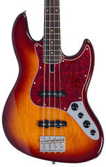 4-kielinen bassokitara Sire V7 Vintage Alder-4 New Gen Tobacco Sunburst 4-kielinen bassokitara - 5