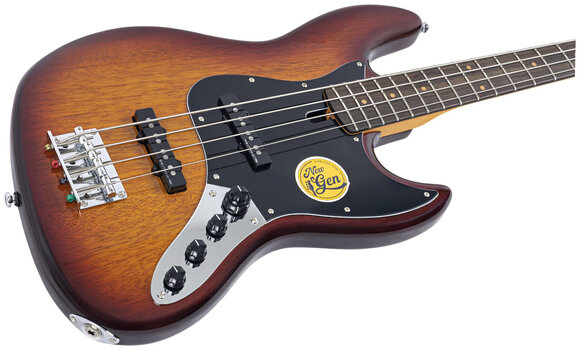 4-kielinen bassokitara Sire V3-4 New Gen Tobacco Sunburst 4-kielinen bassokitara - 4