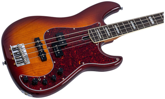 Bas electric Sire P7 Alder-4 New Gen Tobacco Sunburst Bas electric - 4