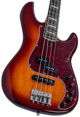Bas electric Sire P7 Alder-4 New Gen Tobacco Sunburst Bas electric - 4