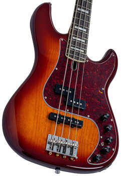 Bas electric Sire P7 Alder-4 New Gen Tobacco Sunburst Bas electric - 5