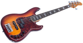 5 strunska bas kitara Sire P7 Alder-4 New Gen Tobacco Sunburst 5 strunska bas kitara - 2