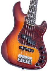 5 strunska bas kitara Sire P7 Alder-4 New Gen Tobacco Sunburst 5 strunska bas kitara - 4
