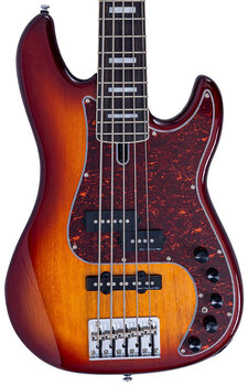 Bas cu 5 corzi Sire P7 Alder-4 New Gen Tobacco Sunburst Bas cu 5 corzi - 6