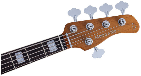 Bas cu 5 corzi Sire P7 Alder-4 New Gen Tobacco Sunburst Bas cu 5 corzi - 7