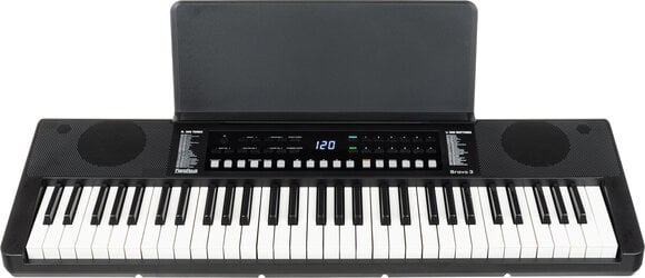 Klaviatūra ar pieskāriena reakciju Pianonova Bravo 3 Premium SET Klaviatūra ar pieskāriena reakciju Black - 2