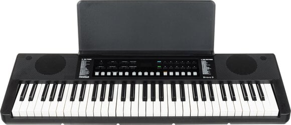 Klaviatūra ar pieskāriena reakciju Pianonova Bravo 3 Premium SET Klaviatūra ar pieskāriena reakciju Black - 3