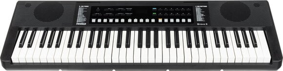 Klaviatūra ar pieskāriena reakciju Pianonova Bravo 3 Premium SET Klaviatūra ar pieskāriena reakciju Black - 4