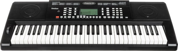 Klaviatūra ar pieskāriena reakciju Pianonova Fiesta 5 Basic SET Klaviatūra ar pieskāriena reakciju Black - 4