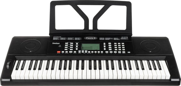 Klaviatūra ar pieskāriena reakciju Pianonova Fiesta 5 Premium SET Klaviatūra ar pieskāriena reakciju Black - 3