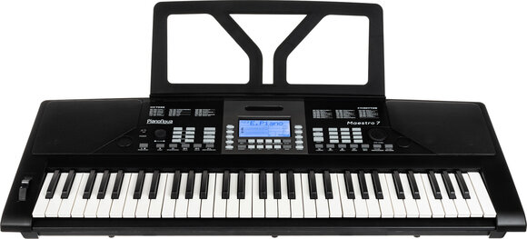 Keyboard med berøringsrespons Pianonova Maestro 7 Basic SET Keyboard med berøringsrespons Black - 2