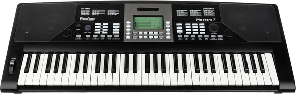 Keyboard med berøringsrespons Pianonova Maestro 7 Premium SET Keyboard med berøringsrespons Black - 3
