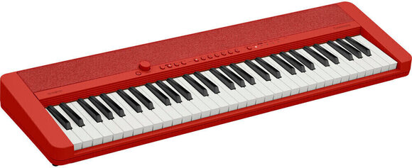 Keyboard med berøringsrespons Casio CT-S1 Basic SET Keyboard med berøringsrespons Red - 3