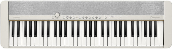 Keyboard s dynamikou Casio CT-S1 Standard SET Keyboard s dynamikou White - 2