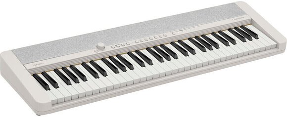 Keyboard s dynamikou Casio CT-S1 Standard SET Keyboard s dynamikou White - 3