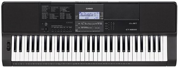 Keyboard med berøringsrespons Casio CT X800 Premium SET Keyboard med berøringsrespons - 2