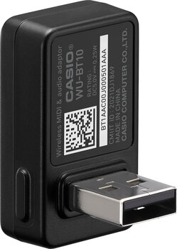 Klavijatura sa dinamikom Casio CT-S1000V Premium SET Klavijatura sa dinamikom Black - 9