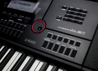Keyboard med berøringsrespons Casio CT-X3000 Basic SET Keyboard med berøringsrespons - 2