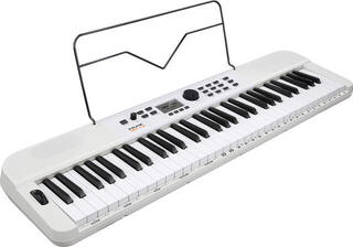 Keyboard with Touch Response Nux NEK-110 Standard SET Keyboard with Touch Response White - 2