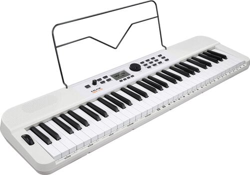 Keyboard med berøringsrespons Nux NEK-110 Standard SET Keyboard med berøringsrespons White - 3