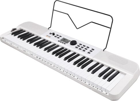 Keyboard med berøringsrespons Nux NEK-110 Standard SET Keyboard med berøringsrespons White - 4