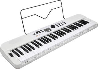 Keyboard with Touch Response Nux NEK-110 Premium SET Keyboard with Touch Response White - 2