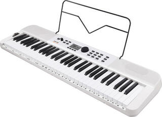 Keyboard with Touch Response Nux NEK-110 Basic SET Keyboard with Touch Response White - 3